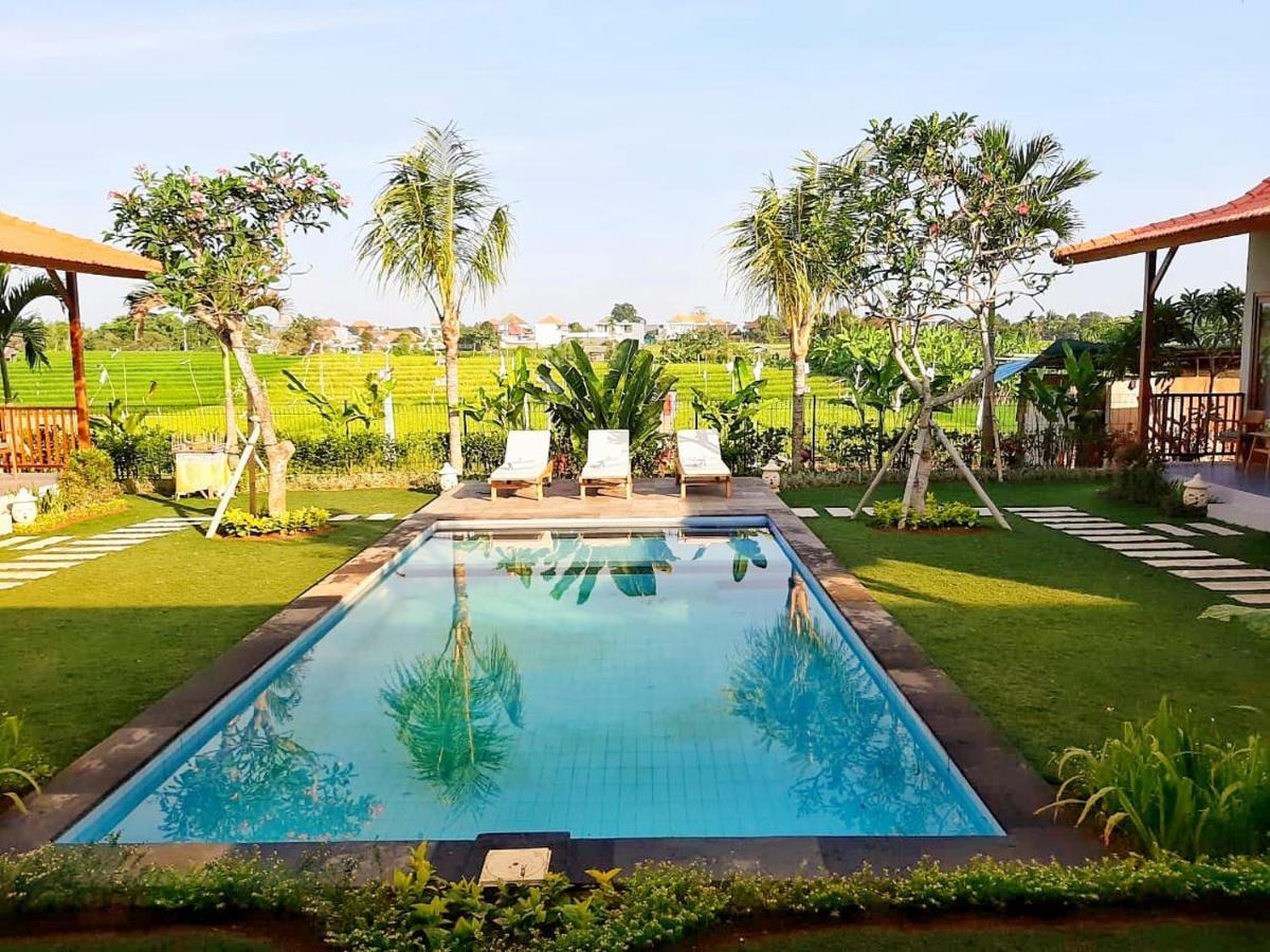 Omorich Bali Guest House チャングー エクステリア 写真