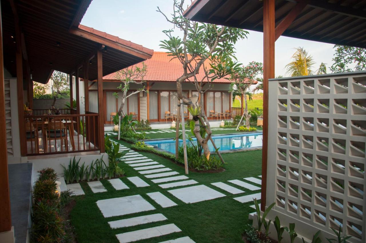 Omorich Bali Guest House チャングー エクステリア 写真