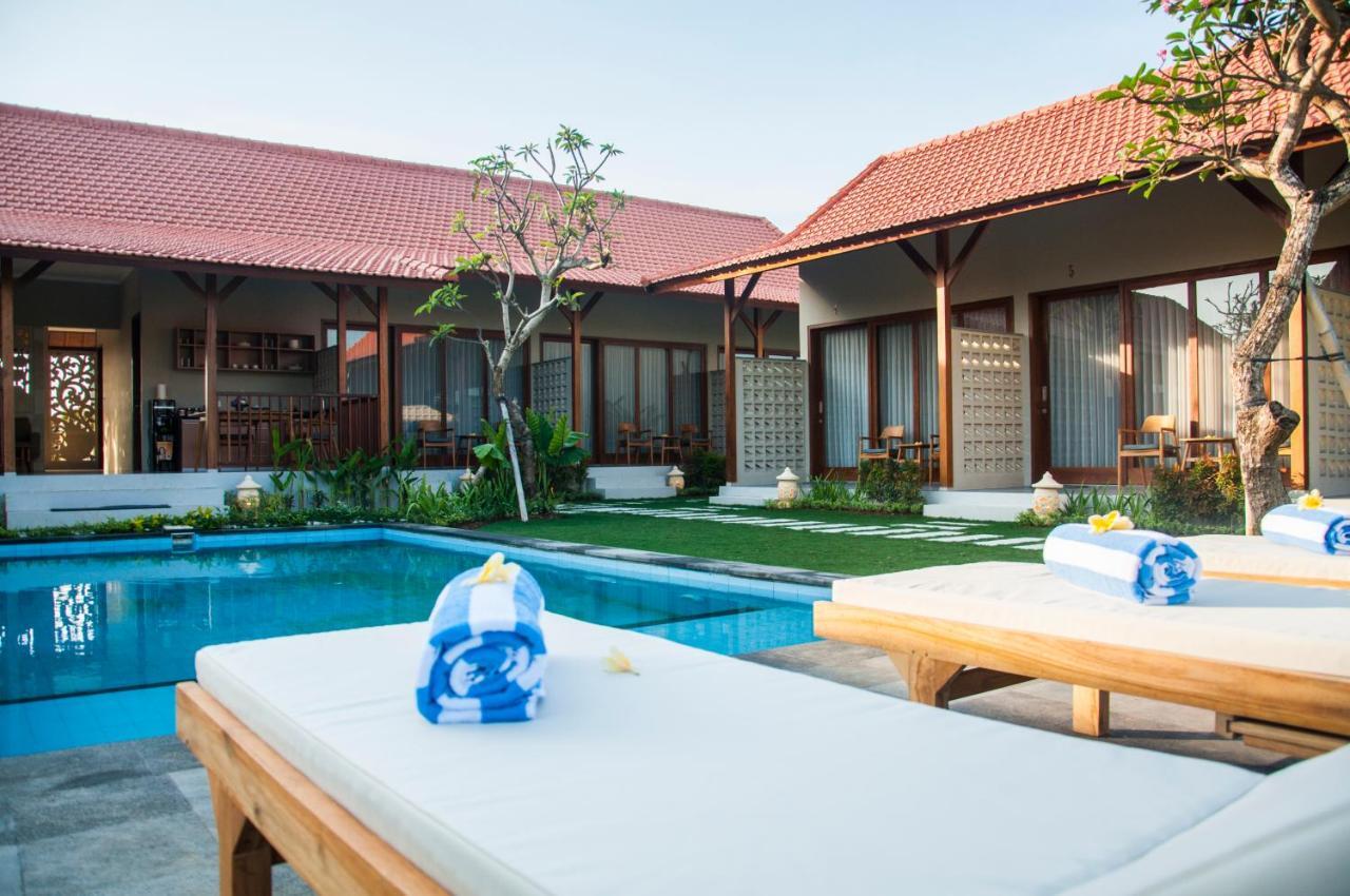 Omorich Bali Guest House チャングー エクステリア 写真