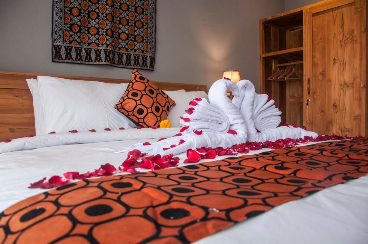 Omorich Bali Guest House チャングー エクステリア 写真