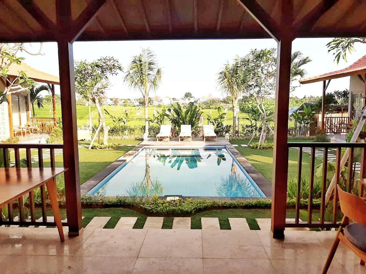 Omorich Bali Guest House チャングー エクステリア 写真