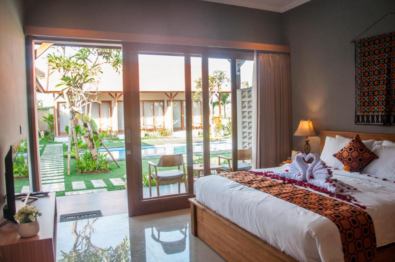 Omorich Bali Guest House チャングー エクステリア 写真