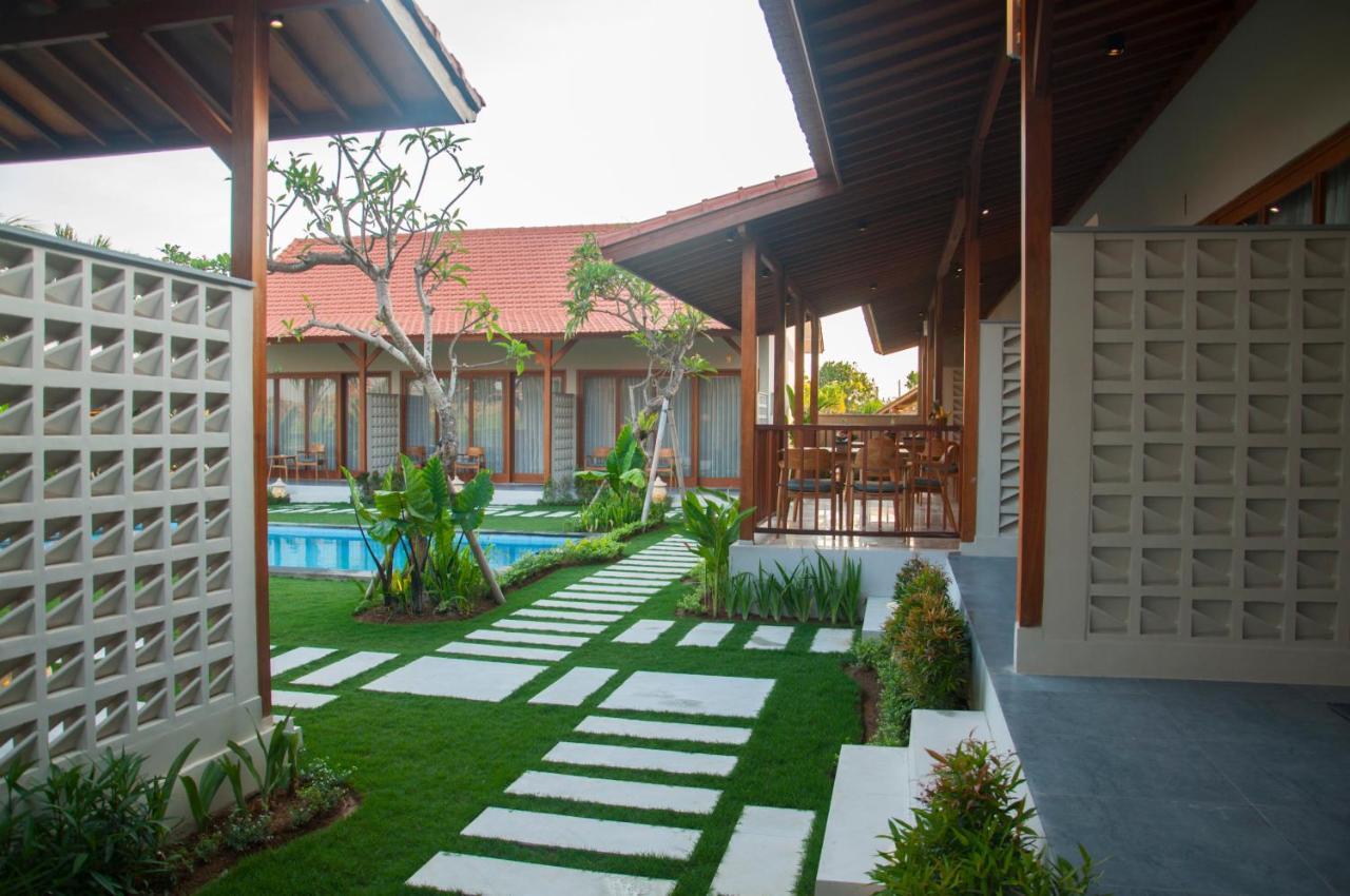 Omorich Bali Guest House チャングー エクステリア 写真