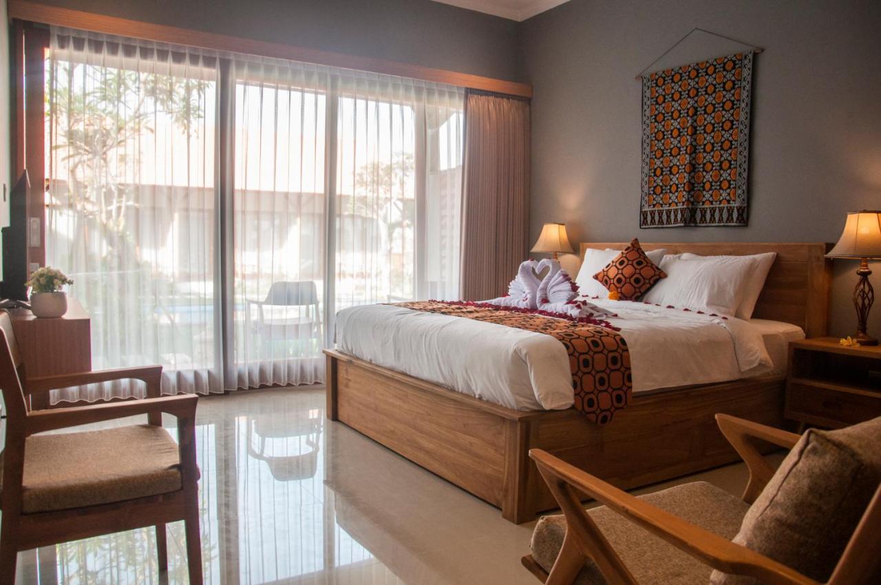 Omorich Bali Guest House チャングー エクステリア 写真
