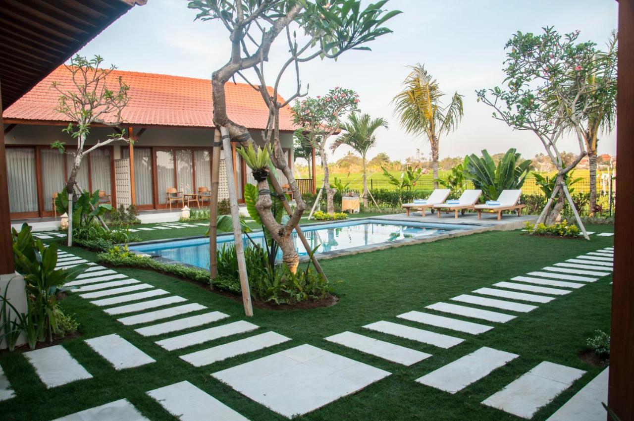 Omorich Bali Guest House チャングー エクステリア 写真