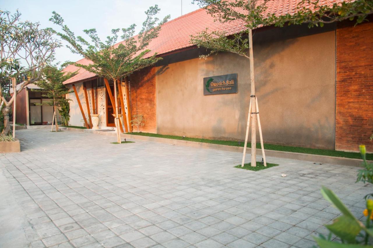 Omorich Bali Guest House チャングー エクステリア 写真