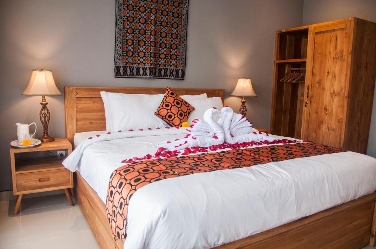 Omorich Bali Guest House チャングー エクステリア 写真