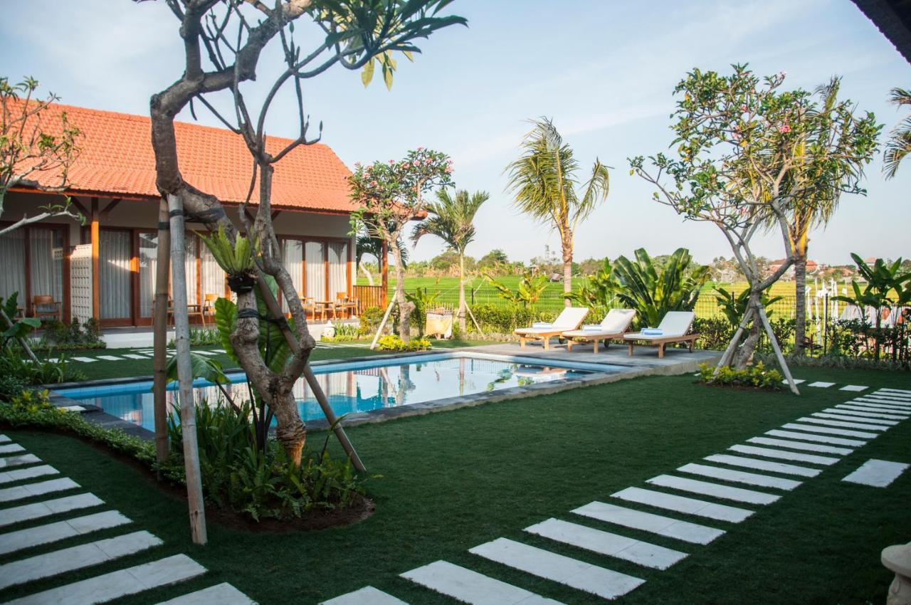 Omorich Bali Guest House チャングー エクステリア 写真