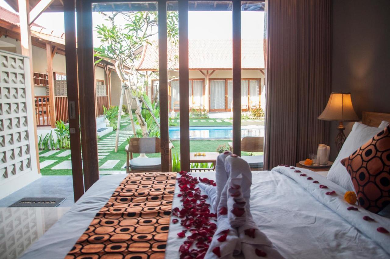 Omorich Bali Guest House チャングー エクステリア 写真