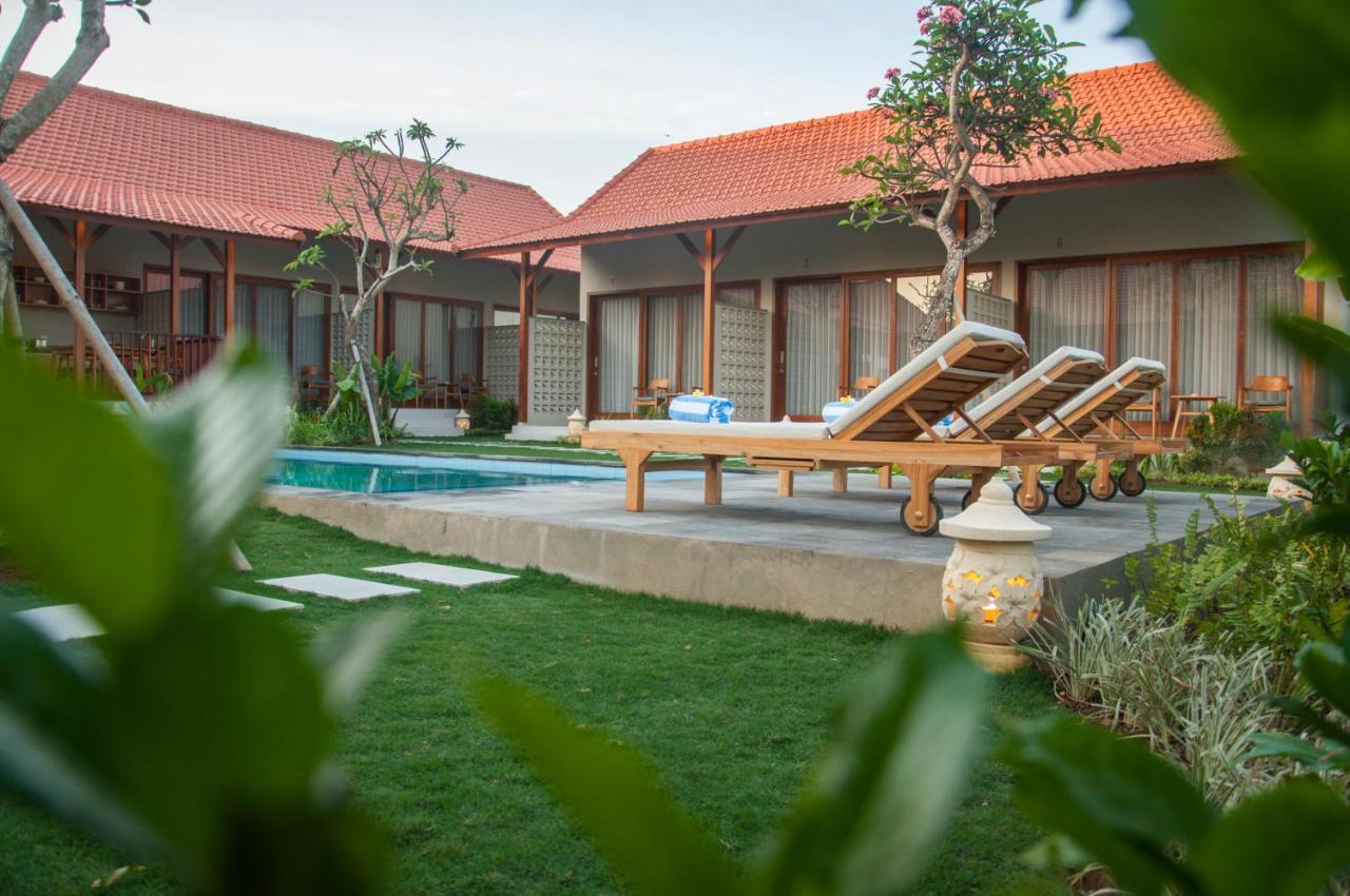 Omorich Bali Guest House チャングー エクステリア 写真